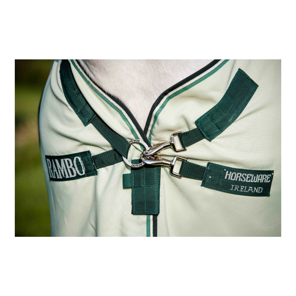 Rambo Hoody fly rug