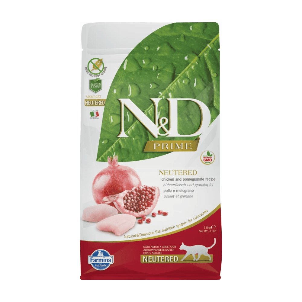 Feline  Adult Neutered Huhn Granatapfel