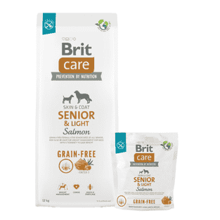 Care Senior & light grain-free