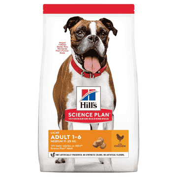 Canine Adult Light Medium Breed
