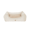 Hundebett Kingston Cord Double Face beige