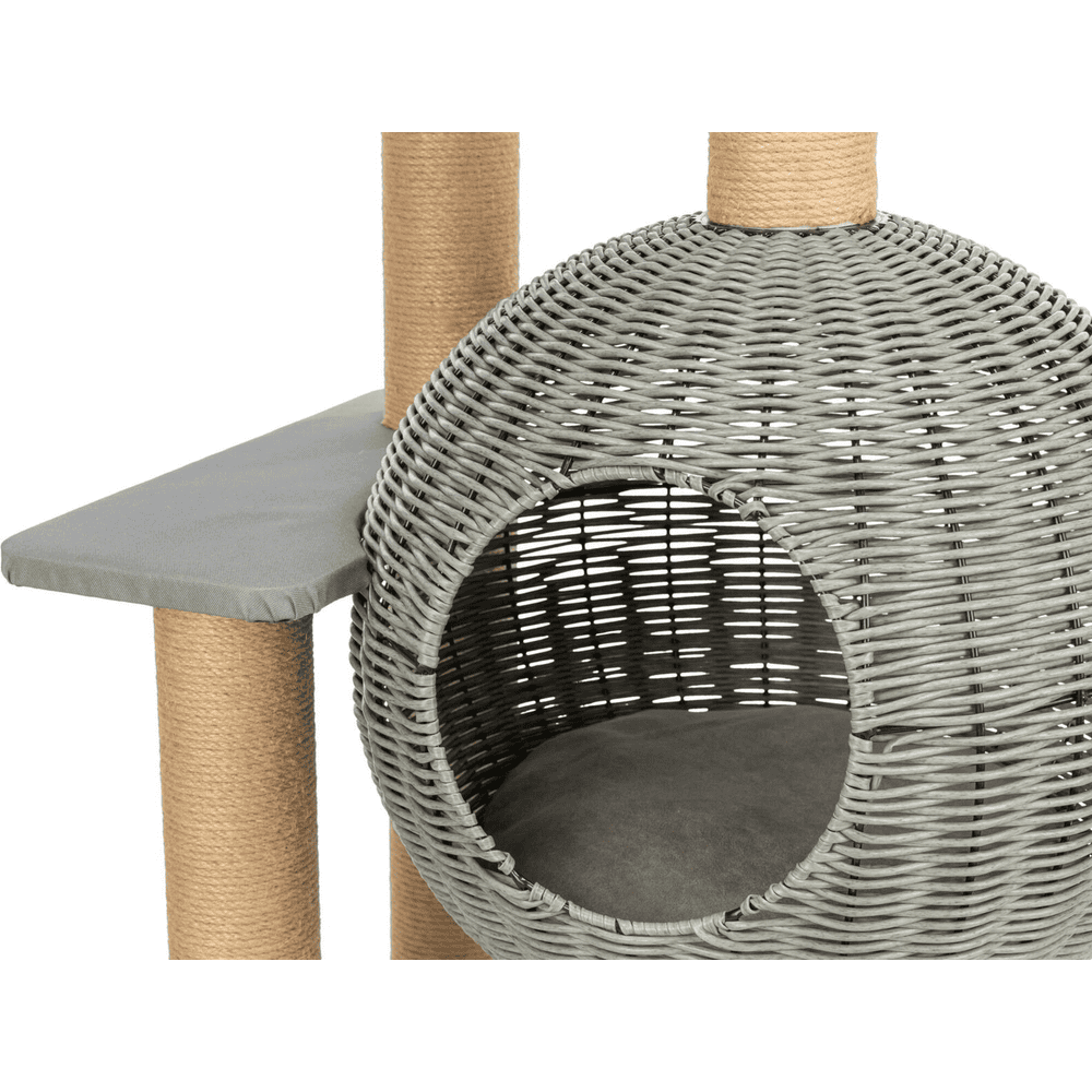 Outdoor Cat Scratcher Amalia, Gray