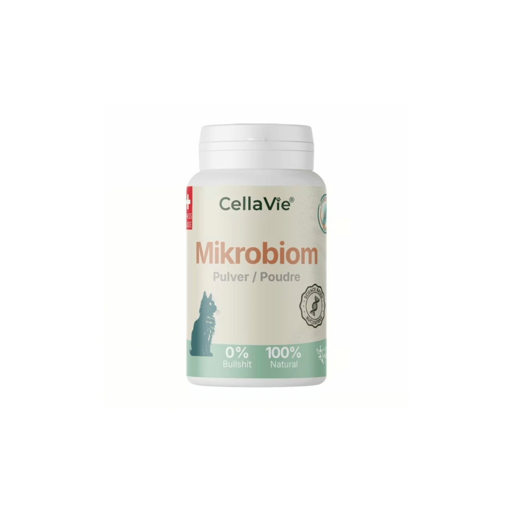 Mikrobiom Pulver für Katzen