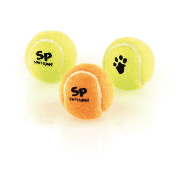 Balles de tennis en caoutchouc