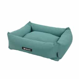 Lit pour chien tous temps turquoise
