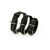 Signature Leather Collar schwarz
