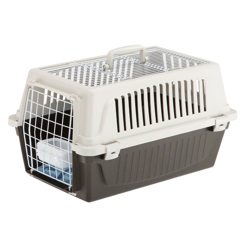 Transportbox Atlas Open braun