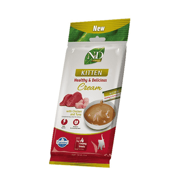 Feline Kitten Cream with Chicken and Tuna