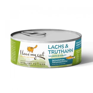 Nassfutter Lachs & Truthahn