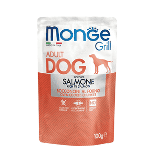 Dog Grill Adult Salmon
