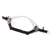 Tre Ponti harness, pink 1.5