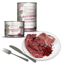 Dog Kulinarischer Hirsch & Wildschwein an Preiselbeeren