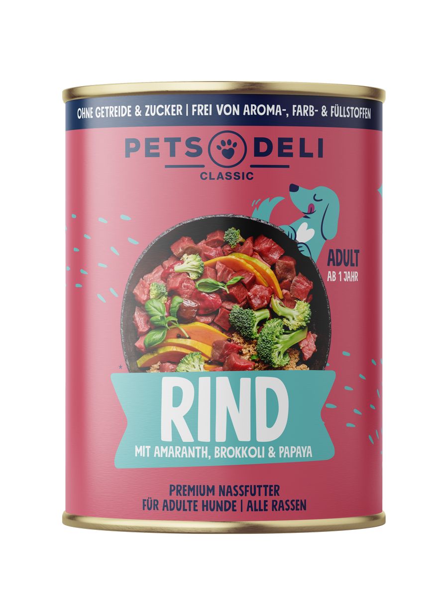 Adult beef with amaranth