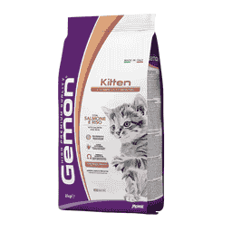 Cat Kitten Salmon and Rice