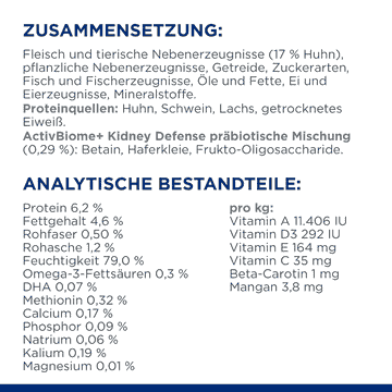 Feline k/d + j/d Kidney + Mobility - Fresh pouches