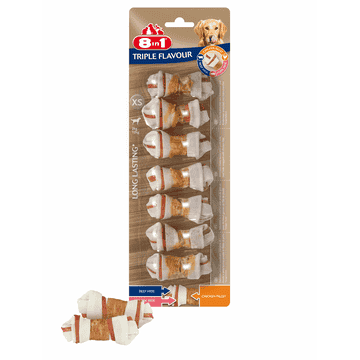 Triple Flavour Snacks en différentes tailles