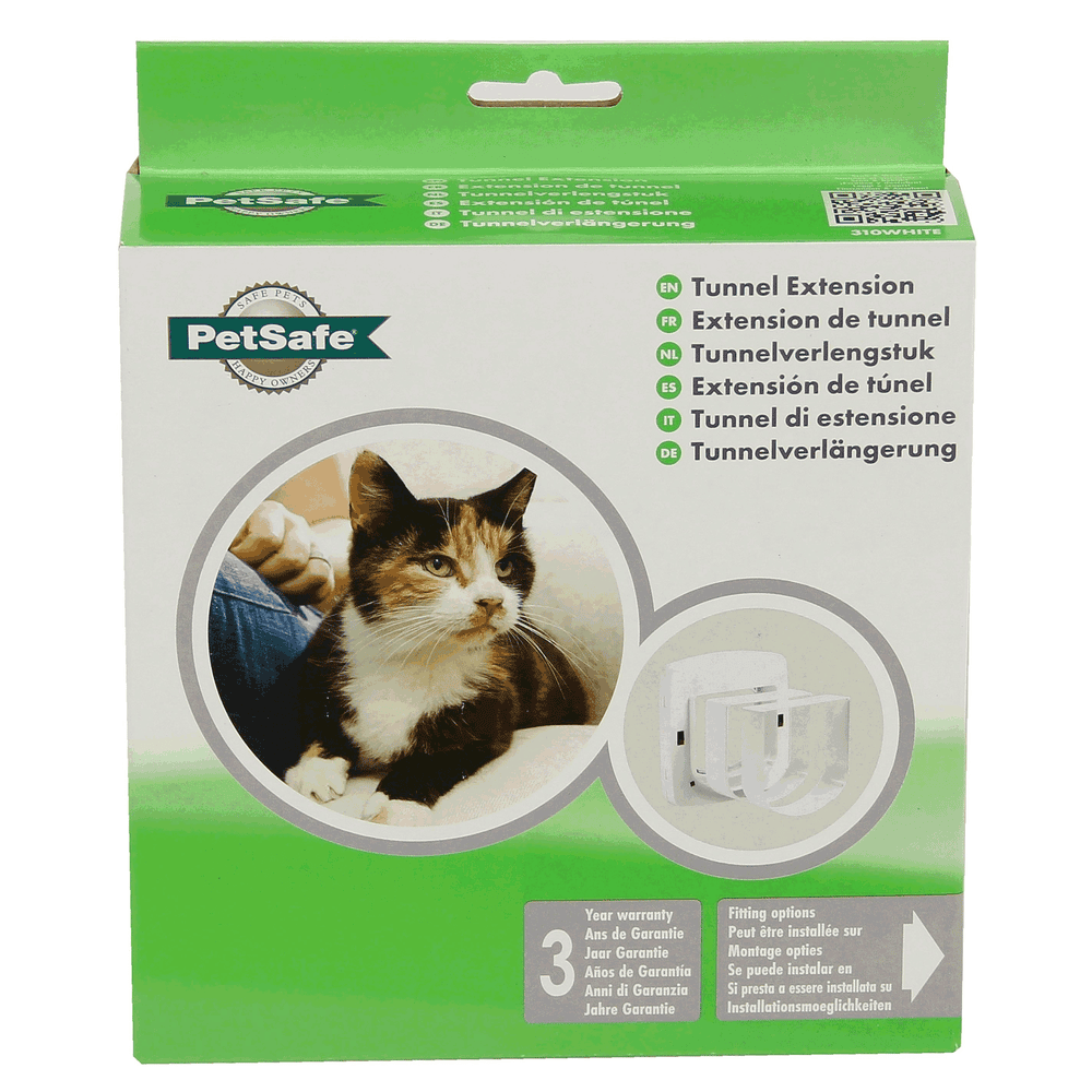 Extension du tunnel Staywell blanche, 4.7cm