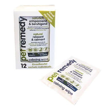 Pet remedy calming wipes sale