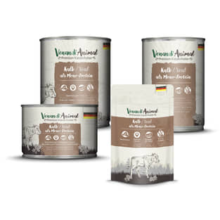 Kalb als Mono-Protein