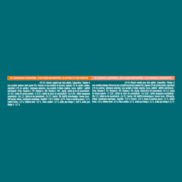 Terrine Adult Poulet & Carottes / Saumon & Carottes