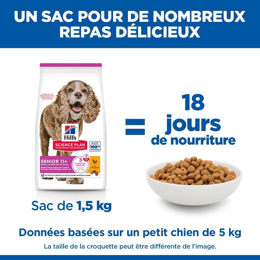 Canine Senior 11+ Small & Mini Breed
