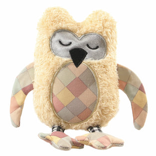 Hibou en peluche Kewo