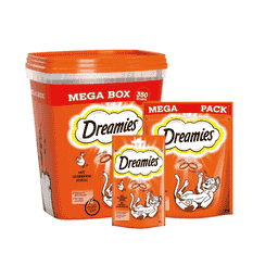 Dreamies avec poulet