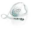 Glam Splash harness retractable leash 3 m