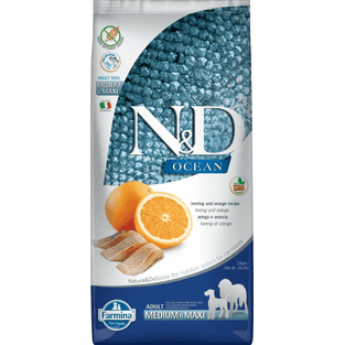Canine  Adult Med/Max Hering Orange