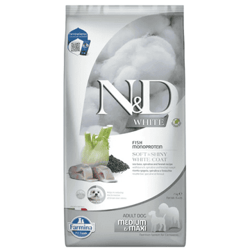 Canine Adult Medium/Maxi sea bass, fennel &amp; spirulina