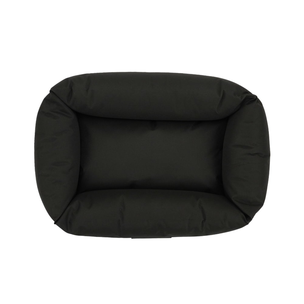 Lit pour chien tous temps noir