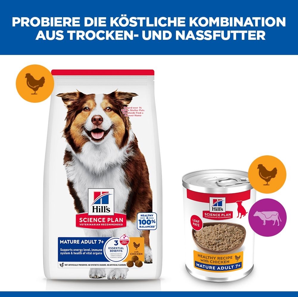 Canine Mature Adult 7+ - Dose