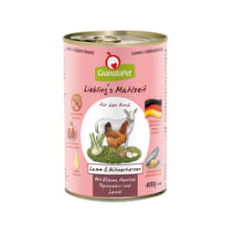 Liebling's Mahlzeit pour chiens - Agneau & Cœurs de poulet