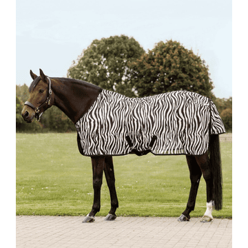 Chemise anti-insectes zèbre avec sangles croisées
