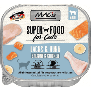 CAT Lachs & Huhn - Schale
