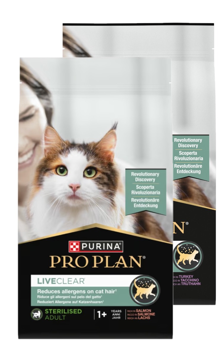 LiveClear STERILISED ADULT