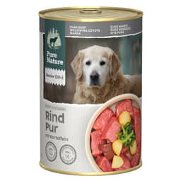Dog Senior Rind Pur mit Kartoffeln