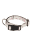 Halsband Smuffy Bones, weiss