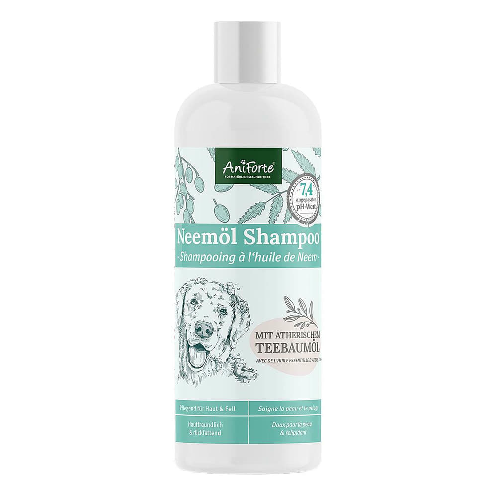 Neem oil shampoo