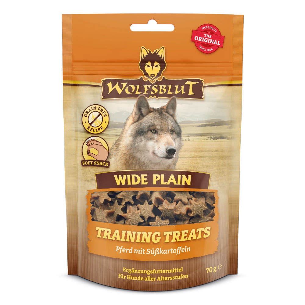Wide Plain Training Treats