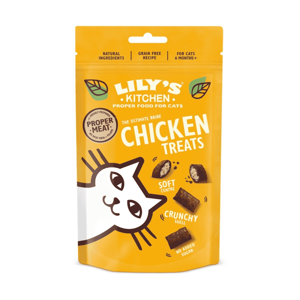 Chicken Treats for Cats
