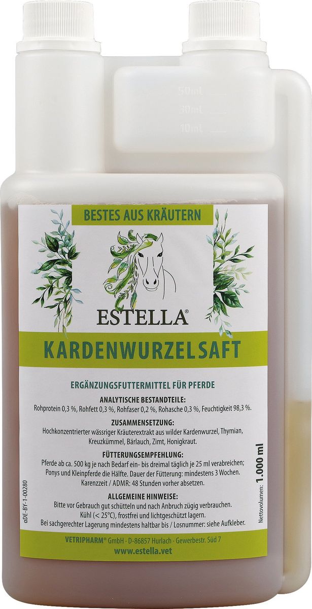 Kardenwurzelsaft