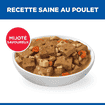 Canine Adult 1-6 Delicious Cuisine with chicken & added vegetables boîte