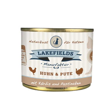 Cat Huhn & Pute mit Kürbis und Pastinaken - Dose