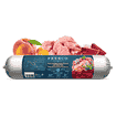 Saucisse Barf de dinde avec betterave rouge, pêche, aloe vera