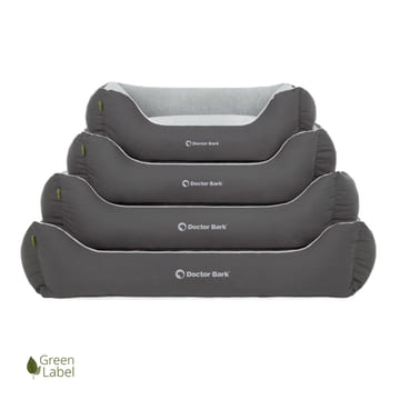 GreenLabel Hundebett grau