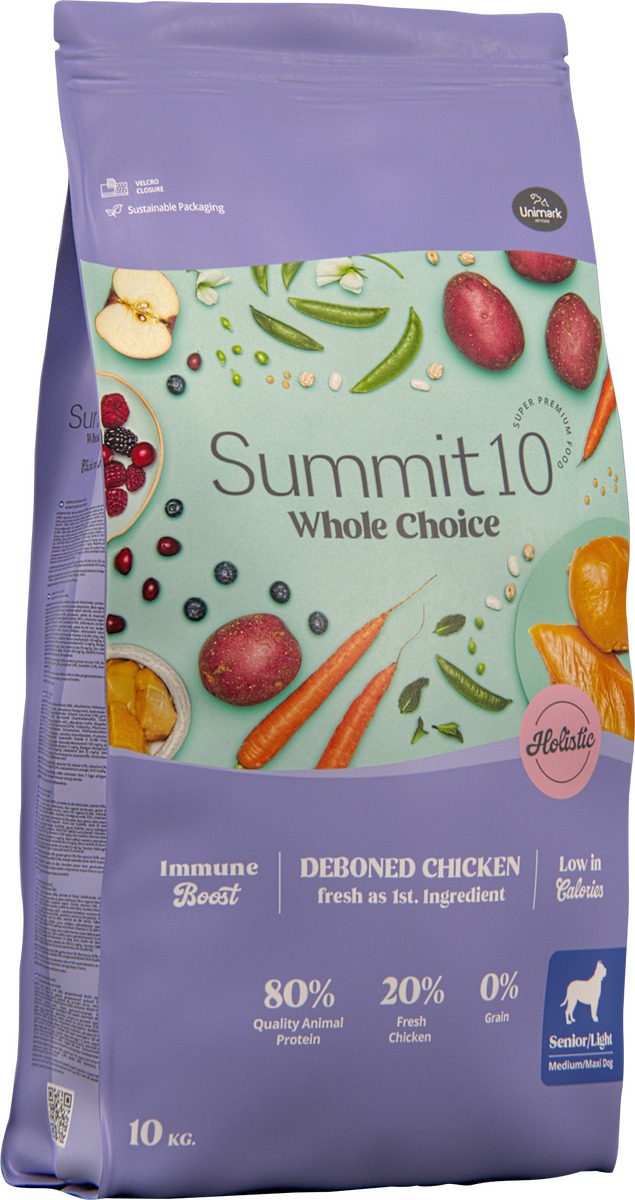 Whole Choice Senior Dog Light Fresh Chicken