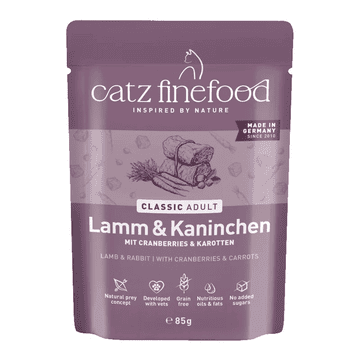 Classic Adult Lamm & Kaninchen