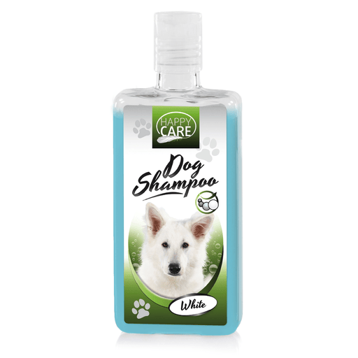 Happy Care Shampooing pour chiens poils blancs ou clairs