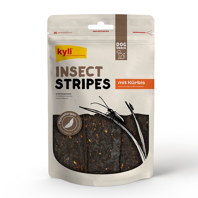 Insect Stripes avec courge
